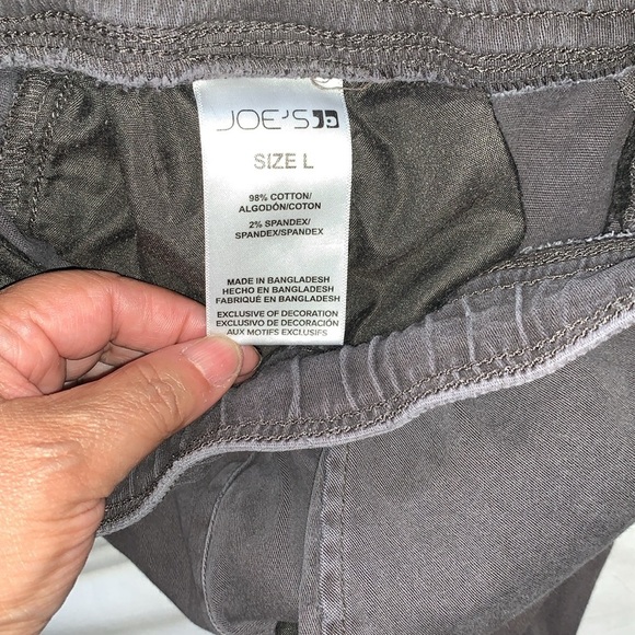 Gently Loved Joes Jeans Joggers Unisex Casual Pants - Picture 6 of 7